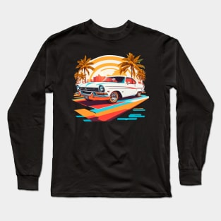 Retro Dream Car Long Sleeve T-Shirt